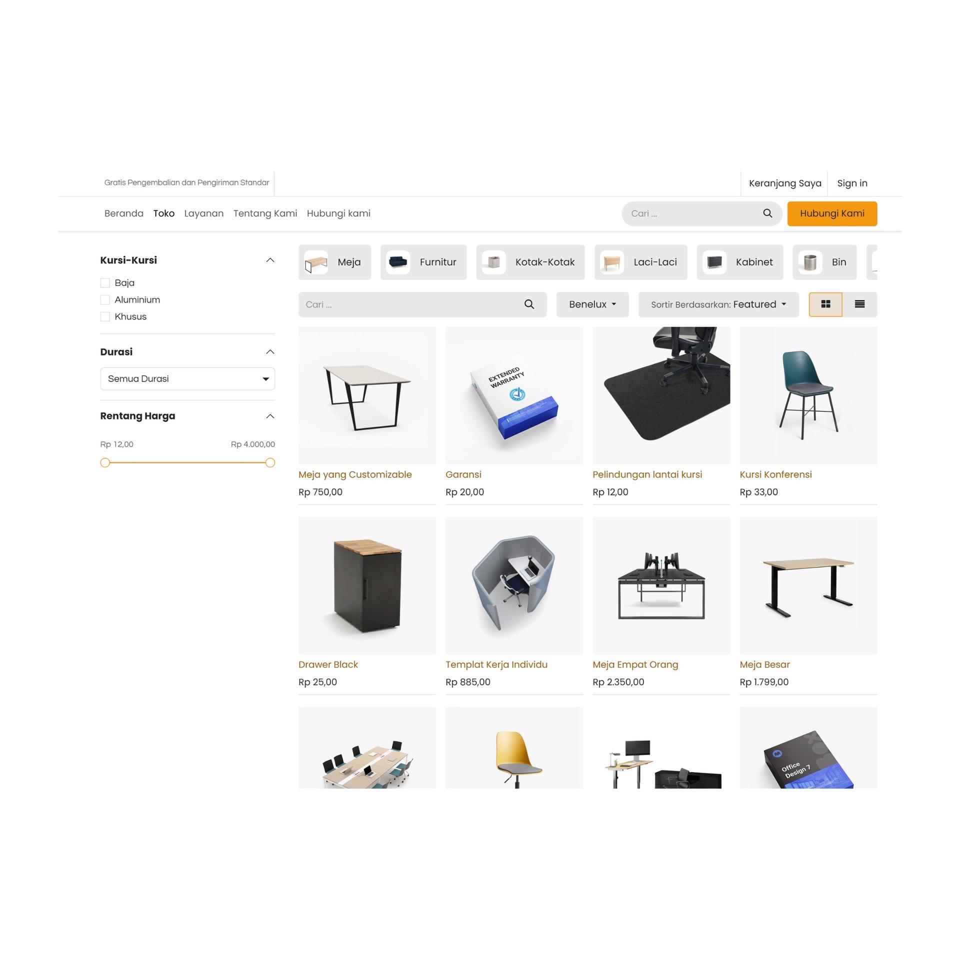 POS Manajemen - Project by GRIV Solutions